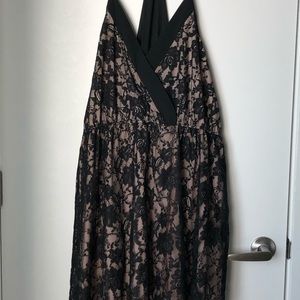 ASOS Lacy Mini Dress